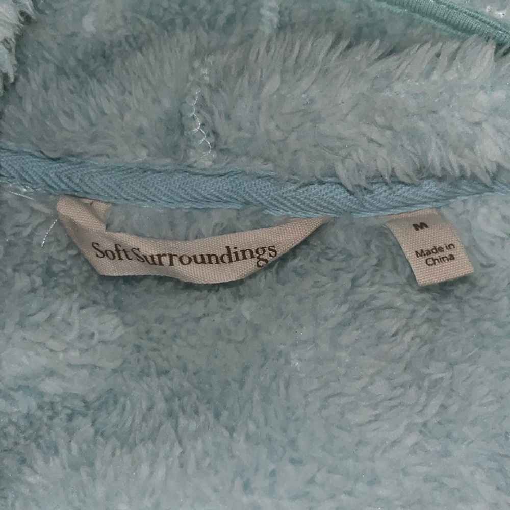 Soft Surroundings cozy cardigan - Picture 6 of 9